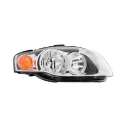 Imagem de Farol Principal AUDI A4 Lado Direito com Pisca Cristal - TYC 17098