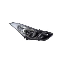 Imagem de Farol Principal HYUNDAI ELANTRA Lado Esquerdo Máscara Cromada - TYC 20C796T052B3