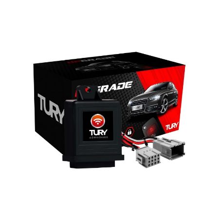 Imagem de Módulo Subida do Vidro Elétrico Dianteiro RENAULT CLIO/SYMBOL com Conector Original - TURY ACESSORIOS PRO28BP