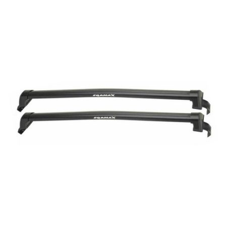 Imagem de Rack de Teto CHEVROLET - GM CRUZE New Wave Alumínio Preto - EQMAX 6321