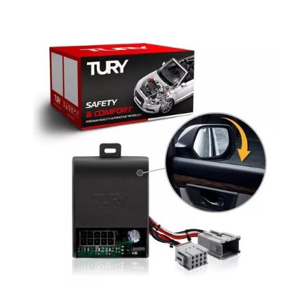 Imagem de Módulo Rebatimento do Retrovisor FORD ECOSPORT - TURY ACESSORIOS PARK1100AY