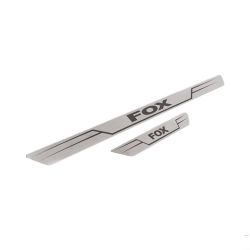 Imagem de Soleira da Porta VOLKSWAGEN FOX 4 Portas Inox Reta - MARÇON SL017R