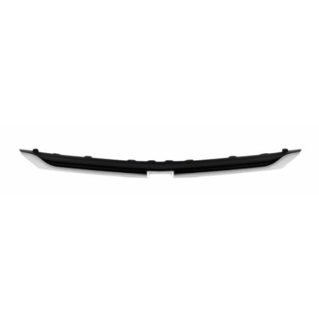 Imagem de Grade Superior do Radiador CHEVROLET - GM COBALT Preto com Friso Prata - RETROVEX FS12171