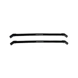 Imagem de Barra Paralela do Teto NISSAN KICKS Alumínio Preto - EQMAX 8101