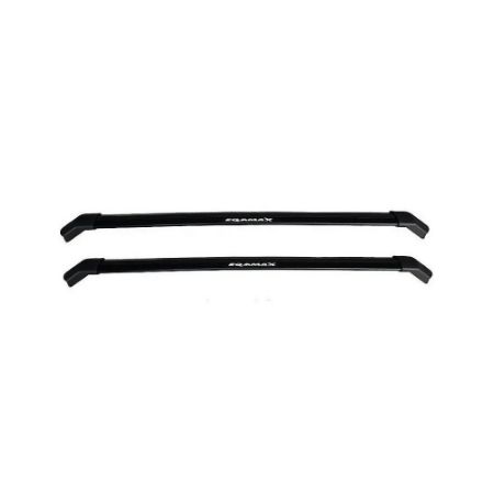 Imagem de Barra Paralela do Teto NISSAN KICKS Alumínio Preto - EQMAX 8101