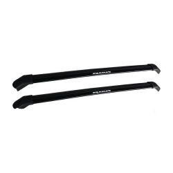 Imagem de Barra Paralela do Teto JEEP COMPASS Alumínio Preto - EQMAX 8103