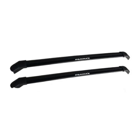 Imagem de Barra Paralela do Teto JEEP COMPASS Alumínio Preto - EQMAX 8103