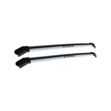 Imagem de Barra Paralela do Teto JEEP COMPASS Alumínio Prata - EQMAX 8104