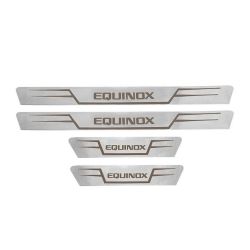 Imagem de Kit Soleira da Porta CHEVROLET - GM EQUINOX InoX - MARÇON SL072R