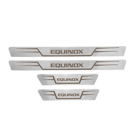 Imagem de Kit Soleira da Porta CHEVROLET - GM EQUINOX InoX - MARÇON SL072R