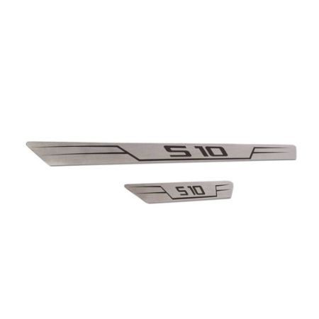 Imagem de Kit Soleira da Porta CHEVROLET - GM S10 2 Peças - MARÇON SL024R