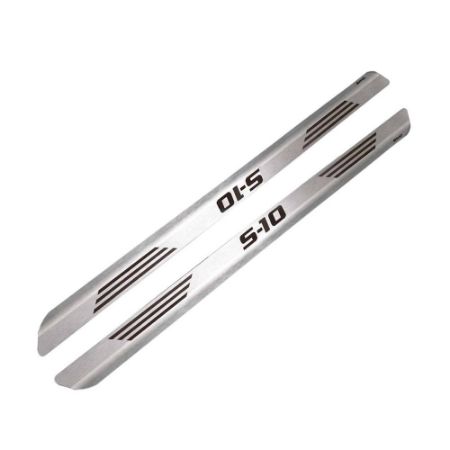 Imagem de Kit Soleira da Porta CHEVROLET - GM S10 2 Portas 2 Peças - MARÇON SL041R