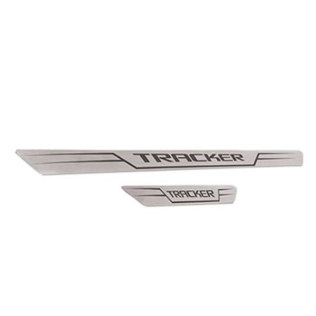Imagem de Kit Soleira da Porta CHEVROLET - GM TRACKER 2 Peças - MARÇON SL032R
