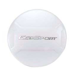 Imagem de Capa de Estepe FORD ECOSPORT Total Rígida Branco Artico - MARÇON EC028
