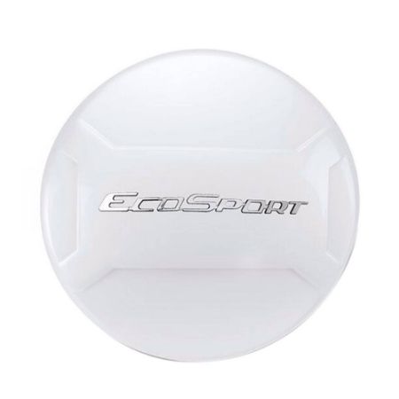 Imagem de Capa de Estepe FORD ECOSPORT Total Rígida Branco Artico - MARÇON EC028