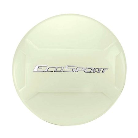 Imagem de Capa de Estepe FORD ECOSPORT Total Rígida Branco Vanilla - MARÇON EC029