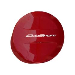 Imagem de Capa de Estepe FORD ECOSPORT Rígida Total ermelho Arpoador - MARÇON EC030