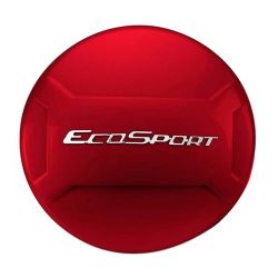 Imagem de Capa de Estepe VOLKSWAGEN CROSSFOX Rígida Total Vermelho Merlot - MARÇON EC031