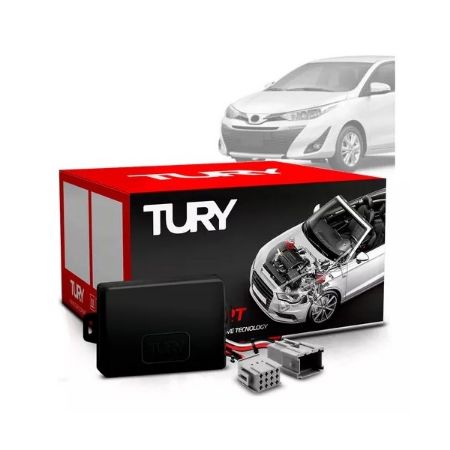 Imagem de Módulo Subida do Vidro Elétrico TOYOTA HILUX/YARIS - TURY ACESSORIOS PRO477EV