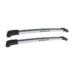 Imagem de Barra Paralela do Teto MITSUBISHI OUTLANDER Prata - EQMAX 8748