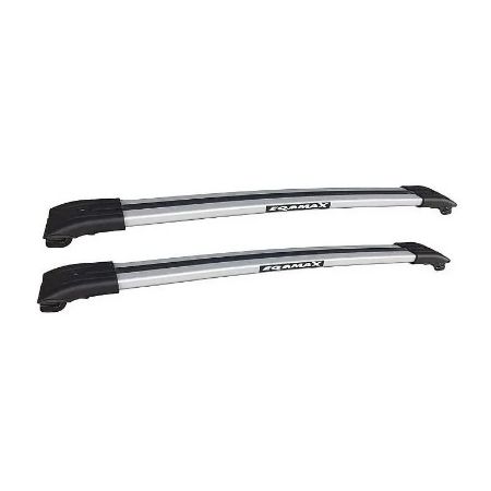 Imagem de Barra Paralela do Teto MITSUBISHI OUTLANDER Prata - EQMAX 8748