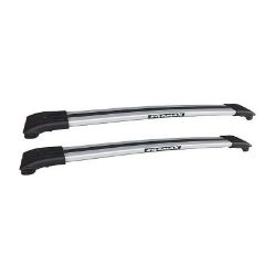 Imagem de Barra Paralela do Teto MITSUBISHI PAJERO Prata - EQMAX 8750