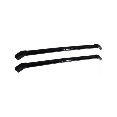 Imagem de Barra Paralela do Teto HONDA WRV Alumínio Preto - EQMAX 8107