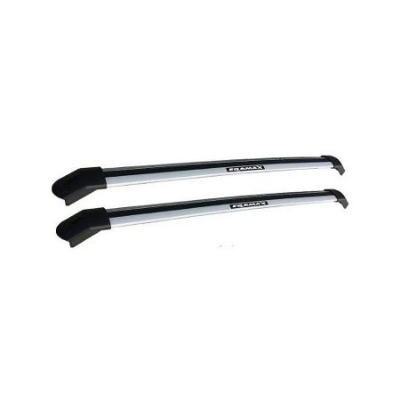 Imagem de Barra Paralela do Teto HONDA WRV Alumínio Prata - EQMAX 8108