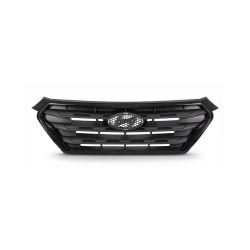 Imagem de Grade do Radiador HYUNDAI CRETA Preto com Friso Black - RETROVEX 18038