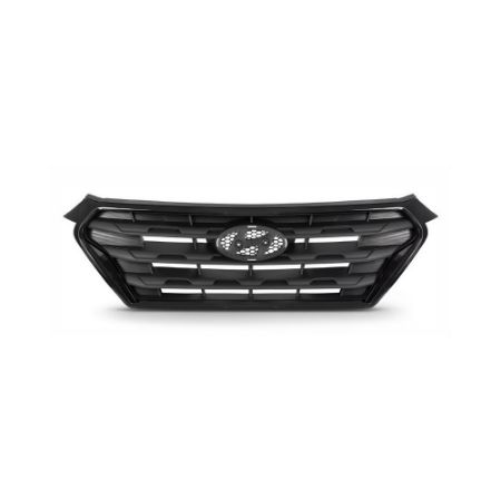 Imagem de Grade do Radiador HYUNDAI CRETA Preto com Friso Black - RETROVEX 18038