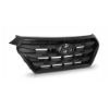 Imagem de Grade do Radiador HYUNDAI CRETA Preto com Friso Black - RETROVEX 18038