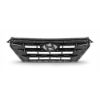 Imagem de Grade do Radiador HYUNDAI CRETA Preto com Friso Black - RETROVEX 18038
