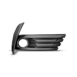 Imagem de Moldura do Farol de Neblina TOYOTA COROLLA Lado Direito Grafite - RETROVEX 15064