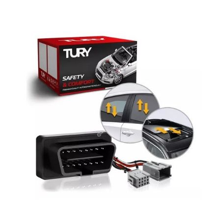 Imagem de Módulo Subida do Vidro Elétrico NISSAN KICKS - TURY ACESSORIOS PRO32DO