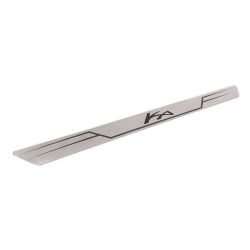 Imagem de Soleira da Porta FORD KA Aço InoX - MARÇON SL037R