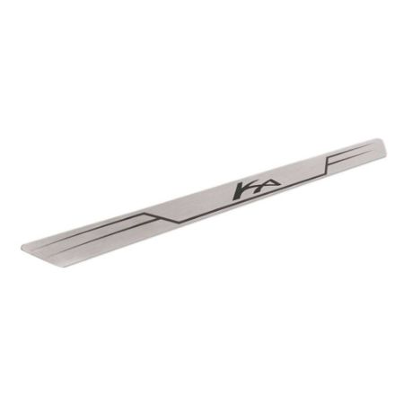 Imagem de Soleira da Porta FORD KA Aço InoX - MARÇON SL037R