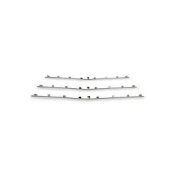 Imagem de Conjunto de Frisos da Grade Inferior Central CHEVROLET - GM VECTRA - RETROVEX FS12131
