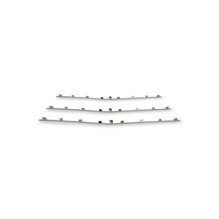 Imagem de Conjunto de Frisos da Grade Inferior Central CHEVROLET - GM VECTRA - RETROVEX FS12131