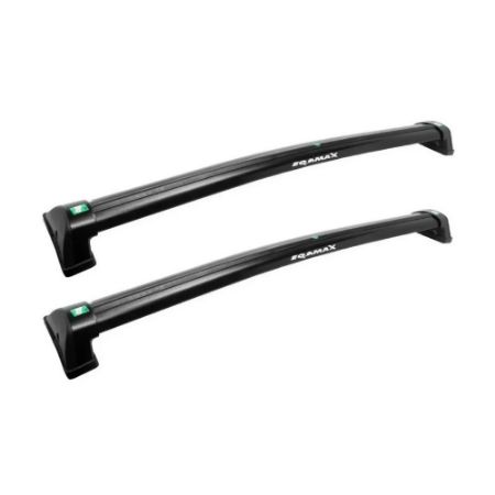 Imagem de Rack de Teto CITROEN C3 Alumínio Preto - EQMAX 6303