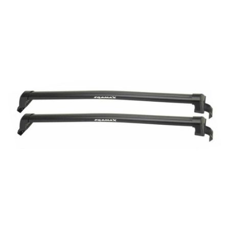 Imagem de Rack de Teto FIAT ARGO Alumínio Preto - EQMAX 6327