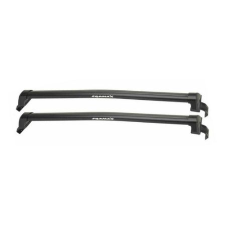 Imagem de Rack de Teto RENAULT KWID Alumínio Preto - EQMAX 6331