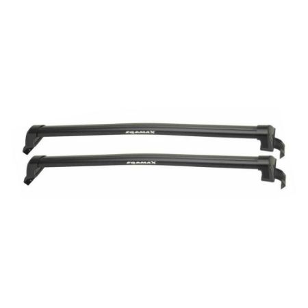 Imagem de Rack de Teto TOYOTA YARIS Alumínio Preto - EQMAX 6337