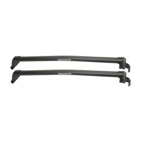 Imagem de Rack de Teto TOYOTA COROLLA Alumínio Preto - EQMAX 6343