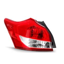 Imagem de Lanterna Traseira TOYOTA YARIS Lado Esquerdo com Led Canto - TYC 30255