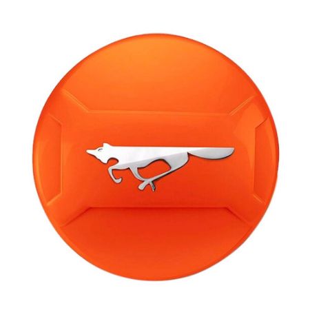 Imagem de Capa de Estepe VOLKSWAGEN CROSSFOX Rígida Parcial Laranja Sahara Escuro - MARÇON CF012