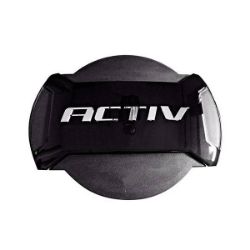 Imagem de Capa de Estepe CHEVROLET - GM SPIN Rigída Preto Carbor Flash - MARÇON SA020