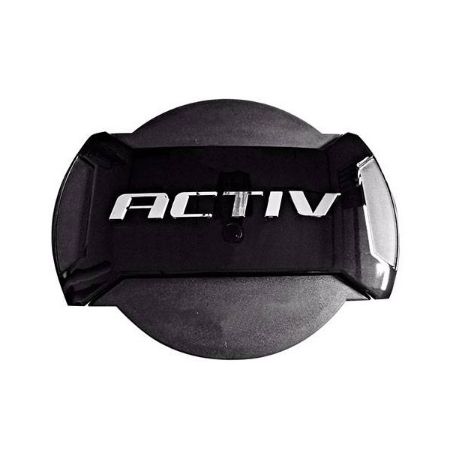 Imagem de Capa de Estepe CHEVROLET - GM SPIN Rigída Preto Carbor Flash - MARÇON SA020