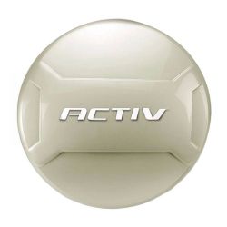Imagem de Capa de Estepe Parcial CHEVROLET - GM SPIN Rígida Branco Vintage - MARÇON SA022