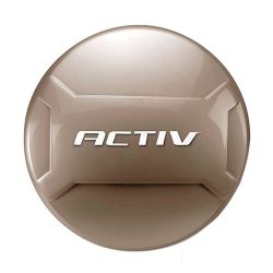 Imagem de Capa de Estepe CHEVROLET - GM SPIN Rígida Cinza Aztec - MARÇON SA024