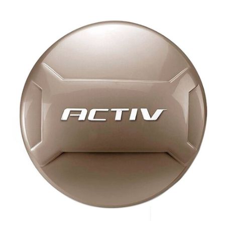 Imagem de Capa de Estepe CHEVROLET - GM SPIN Rígida Cinza Aztec - MARÇON SA024